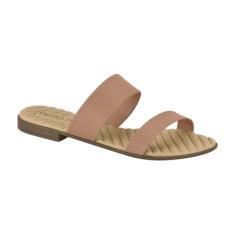 Sandália Feminina Beira Rio Rasteira com Duas Tiras – Conforto e Estilo no Dia a Dia