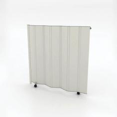 Portão Sanfonado Dogdoor para Pet 76cm Branco