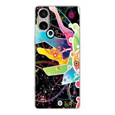 Capa Adesivo Skin058 Verso Para Sony Xperia 5 V (XQ-DE54)