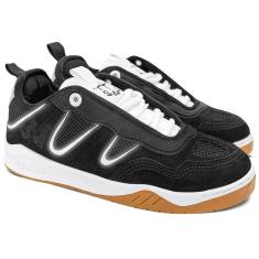 Tênis Tesla Shine Black Reflect