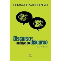 Livro Discurso E Análise Do Discurso