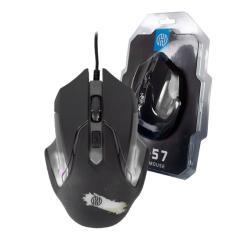 Mouse Gamer Hoopson Usb 2400Dpi 6 Botões