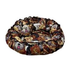 Cama Boia Regulável Para Cachorros E Gatos - Marrom. - Nica pet