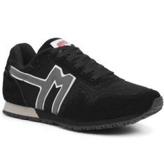 Tenis Esportes e Academia Comfort - Master Feet, Preto, 38