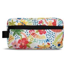 Bolsa Bag de Mão Pequena Multiuso Estampada Com Duas Divisórias 06 - P