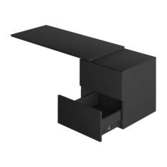 Mesa Escrivaninha Com Gaveteiro Duplo Elegante Penteadeira Pratico Org