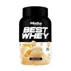 Best Whey (900G) - Sabor Banana Cream, Atlhetica Nutrition