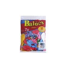 RIBERBALL Balão Pic Pic N070 Misto, Riberball, 005, Pacote com 50