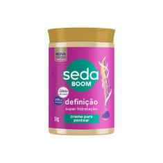 Creme de Pentear Seda Boom Definiçao 1kg, 1kg