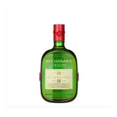 Whisky Buchanans Deluxe 12 Anos 1L, 750ml
