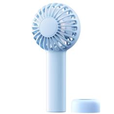 SWEETFULL Mini ventilador portátil - ventilador portátil recarregável, 3 velocidades, presentes pessoais de mão pequena para itens essenciais de viagem, cílios, maquiagem, cílios, crianças, meninas