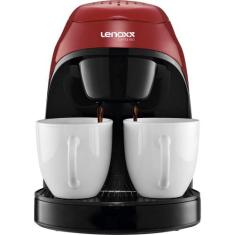 Cafeteira Elétrica Coffee Red PCA031 110v Lenoxx, 110V