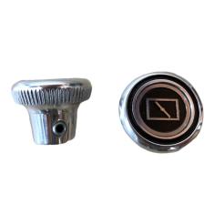 Botão Painel Billet Afogador Ford Maverick F100 Corcel