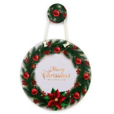 Guirlanda de Natal Enfeite Decorativo Natalino Porta Decoração - D. Li