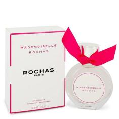 Perfume Feminino Mademoiselle Rochas 50 Ml Eau De Toilette