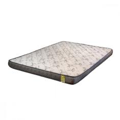 Colchão Casal Espuma Dreemy D33 Dupla Face 138x188x12cm Grafite Com Branco ApoloSpuma