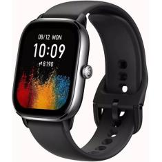 Smartwatch Amazfit GTS 4 Mini NEW Midnight Black A2035 Com Alexa GPS