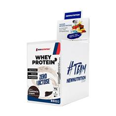 Whey Protein Zero Lactose - 10 Sachês 33g Cookies And Cream - Newnutrition