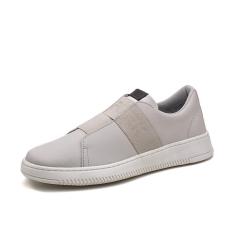 Tênis Slip On Masculino Tiras Elásticas Confortável Casual