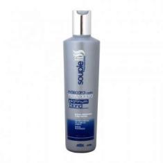 Souple Liss Máscara Capilar Matizadora Platinum Blond 300ml - T