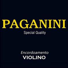 Encordoamento Violino Paganini Aço PE950