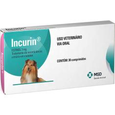 Incurin MSD Estriol 1 mg - 30 Comprimidos