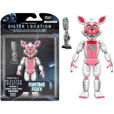 Funko Five Nights at Freddy`s Funtime Foxy Articulated Action Figure, 5"