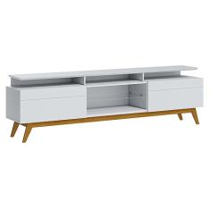 Rack Classic II 2 GV Branco Acetinado 180 cm