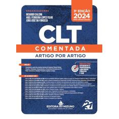 CLT Comentada Artigo por Artigo