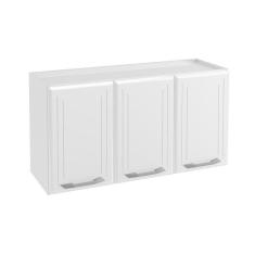 Armário de Cozinha Modulado  Topázio c/ 3 Portas Branco - Telasul