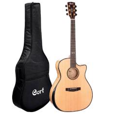 Violão Cort Elétrico Grand Auditorium Regal Ga-My Bevel Natural