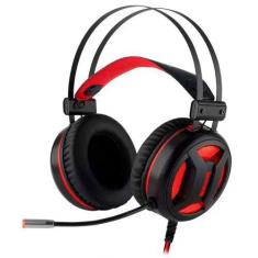 Headset Gamer Redragon Minos 7.1 Virtual Driver 50mm USB H210, Preto c