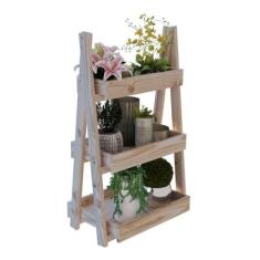 Móvel Auxiliar P/ Banheiro Lavanderia Madeira Pinus P/ Tênis - Technox