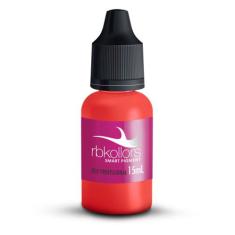 Pigmento rb kollors orgânico peach 15 ml