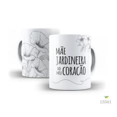 Caneca de polímero Dia das Mães - Modelo S