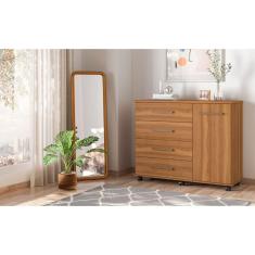 Cômoda Flora 4 Gavetas Amendola