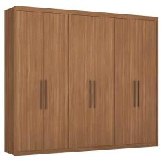 Guarda Roupa Casal 6 Portas Sumatra Amendola Touch - Demóbile