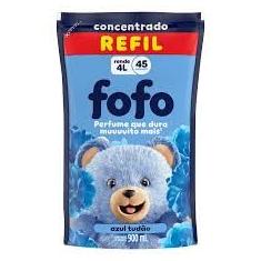 Amaciante Concentrado Fofo Tradicional Refil 900ml