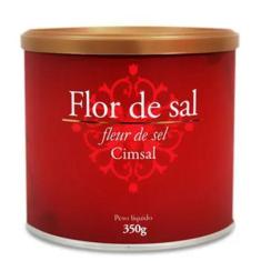Flor De Sal 350G - Cimsal