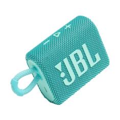 JBL, Caixa de Som Bluetooth, Go 3 - Verde água