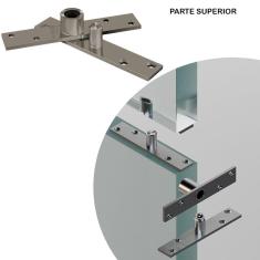 Pivot IL 300 para porta - Polido - 250KG