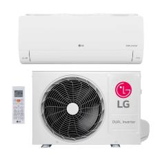 Ar Condicionado Split Dual Inverter Hi Wall LG Voice + IA 9000 BTUs Frio S3-Q09AA31B. EB1GAM1 - 127V