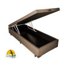 Cama box baú solteiro padrão 088 x 188 c/ 48cm de altura - Reforçada