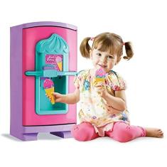 Cardoso SWEET FANTASY GELADEIRA GELA SORVETINHO, Rosa e Ciano