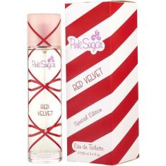 Perfume Feminino Pink Sugar Red Velvet Edt 100 ML