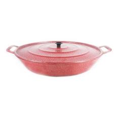 Frigideira Panela Alça De Alumínio Fundido Craqueada 28cm - DIVIFORTE,