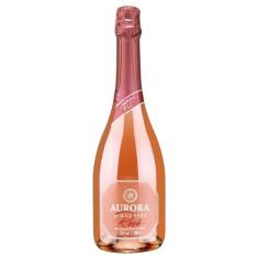 Espumante Aurora Moscatel Rosé 750ml, Rosé