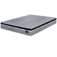 Colchão Casal Ortho Quality Firm D33 1,38 com 25 cm de altura - Preto 