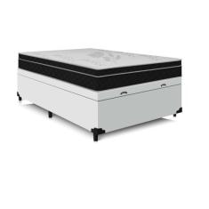 Cama Sommier Box Baú Casal Com Colchão Confort Tec 138x188x42 Premium 