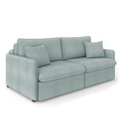 Sofá Retrátil Reclinável 3 Lugares 194cm Maili Bouclê K01 - D`Rossi